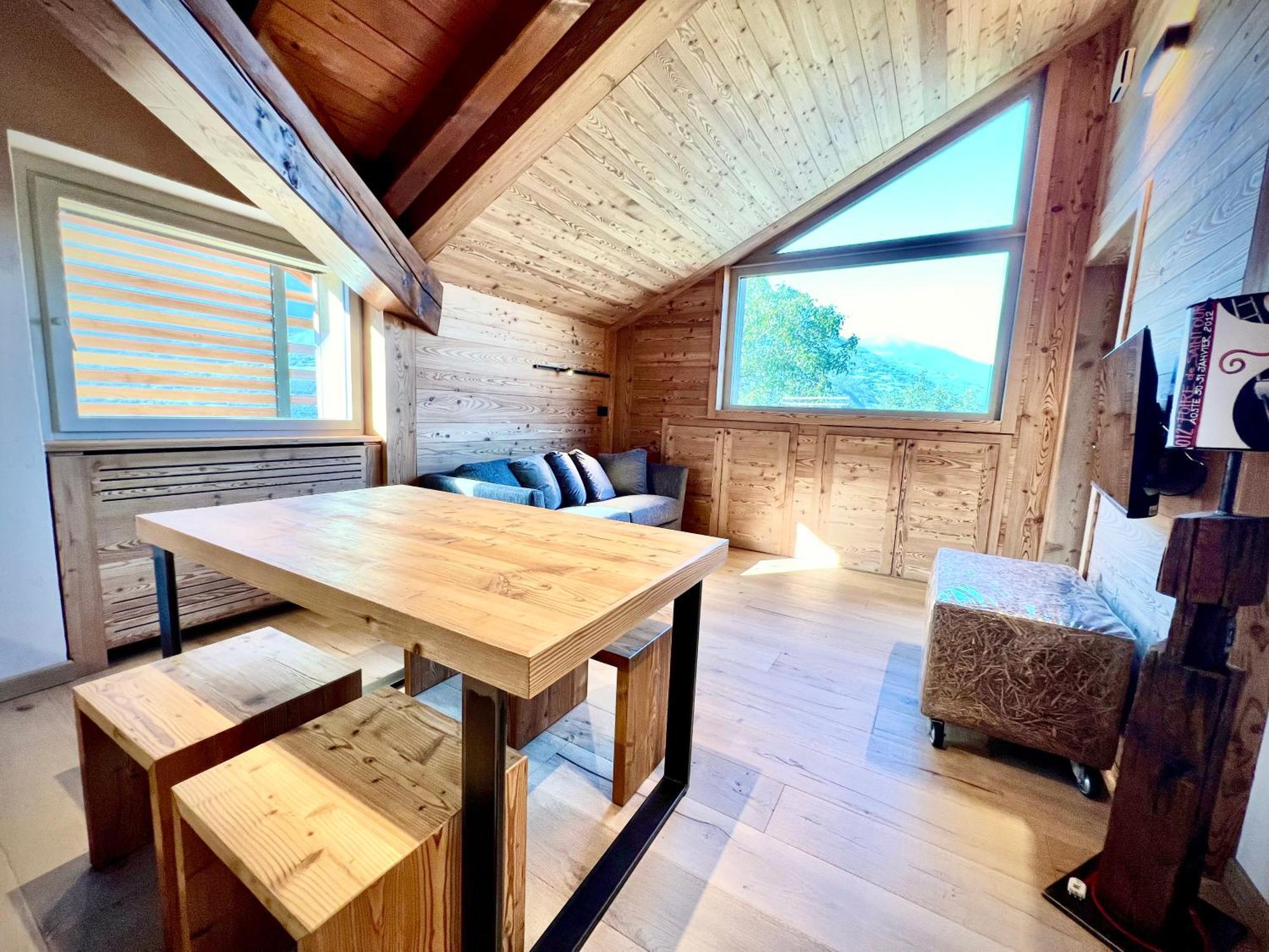 Вилла Montview Аоста Экстерьер фото